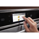 Whirlpool 30-inch, 5.0 cu. ft., Built-in Single Wall Oven with Frozen Bake™ Technology WOS97EC0HZWOS97EC0HZ