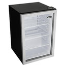 Danby 17-inch, 2.6 cu.ft. Freestanding Compact Refrigerator DAG026A1BDB