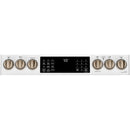 Café 30-inch Slide-in Electric Range with Warming Drawer CES700P4MW2