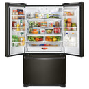 Whirlpool 36-inch, 20.0 cu. ft. Counter-Depth French 3-Door RefrigeratorWRF540CWHV
