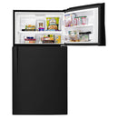 Whirlpool 33-inch, 21.3 cu. ft. Top Freezer Refrigerator with Flex-Slide™ WRT511SZDB