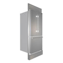 Forno 17.48 cu. ft. French 3-Door Refrigerator FFFFD1974-35SGFFFFD197435SG