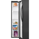 Frigidaire Gallery 36-inch, 22.1 cu.ft. Counter-Depth Side-by-Side Refrigerator with PureAir Ultra® Air Filtration FGSC2335TD