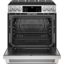 Caf? 30-inch Slide-in Induction Range with Warming Drawer CHS900P2MS1CHS900P2MS1