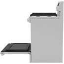 GE 30-inch Freestanding Gas Range with SmartHQ™ GGF400PV (White) (GGF400PVWW)