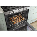 Whirlpool 30-inch Freestanding Gas Range with Air Fry WFG550S0LBWFG550S0LB
