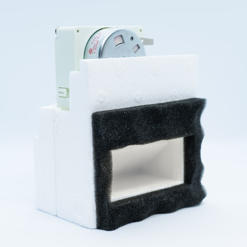 Frigidaire Refrigerator Damper Control Assembly (242303001)