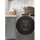 Whirlpool 4.5 cu.ft. Front Loading Washer with Sanitize Cycle WFW5605MC