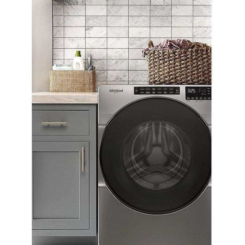 Whirlpool 4.5 cu.ft. Front Loading Washer with Sanitize Cycle WFW5605MC