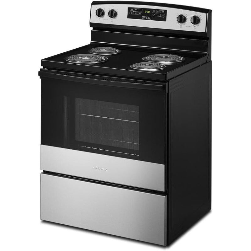 Amana 30-inch Freestanding Electric Range ACR4303MMS