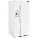 Crosley 32.75-inch, 23 cu. ft. Freestanding Side-by-Side Refrigerator with External Water and Ice Dispensing System XSS23GGPWWXSS23GGPWW