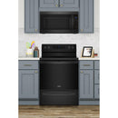 Whirlpool 30-inch Freestanding Electric Range WFE510S0HBWFE510S0HB