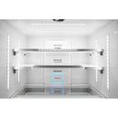 Whirlpool 36-inch, 23.8 cu. ft. Counter-Depth French 3-Door Refrigerator (Black)WRF954CIHB