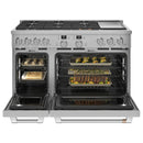 Caf? 48-inch Freestanding Dual-Fuel Range with 6 Burners and Griddle C2Y486P2TS1C2Y486P2TS1