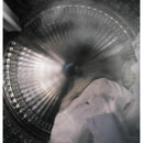 GE Profile 5.3 cu. ft. Front Loading Washer with Microban® Antimicrobial Technology PFW870SPVRS