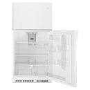 Whirlpool 33-inch, 21.3 cu. ft. Top Freezer Refrigerator with Flex-Slide™ WRT511SZDW