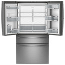 GE Profile 36-inch, 29 cu. ft. Freestanding French 4-Door Refrigerator with WiFi PGD29BYTFSPGD29BYTFS