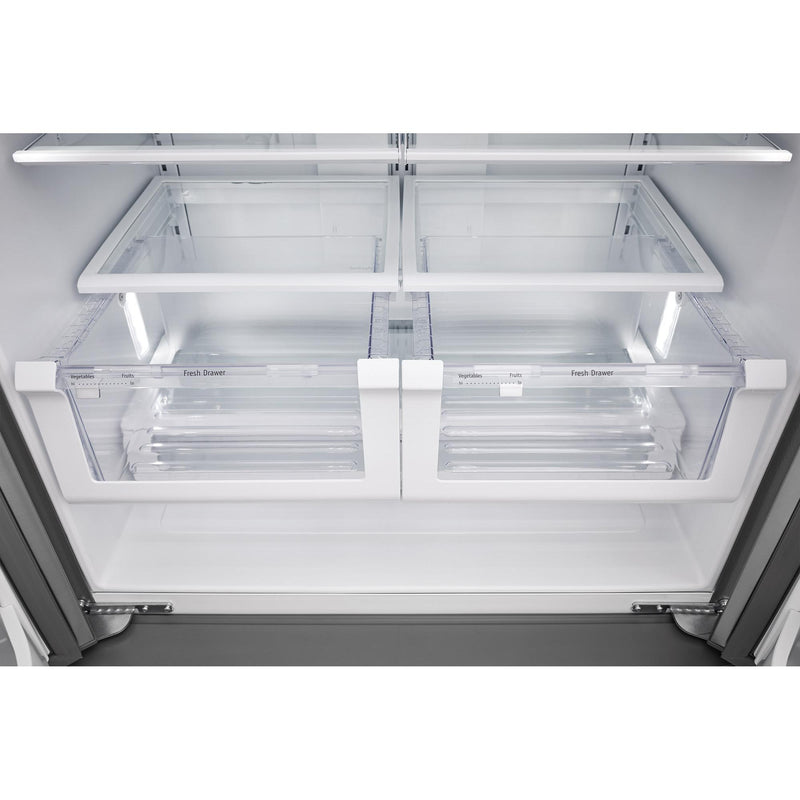 (FFHB2750TS) Frigidaire 36-inch, 26.8 cu. ft. French 3-Door Refrigerator FFHB2750TS