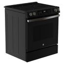 GE 30-inch Slide-in Electric Range with Convection Technology GRS600AVDS (GRS600AVDS)