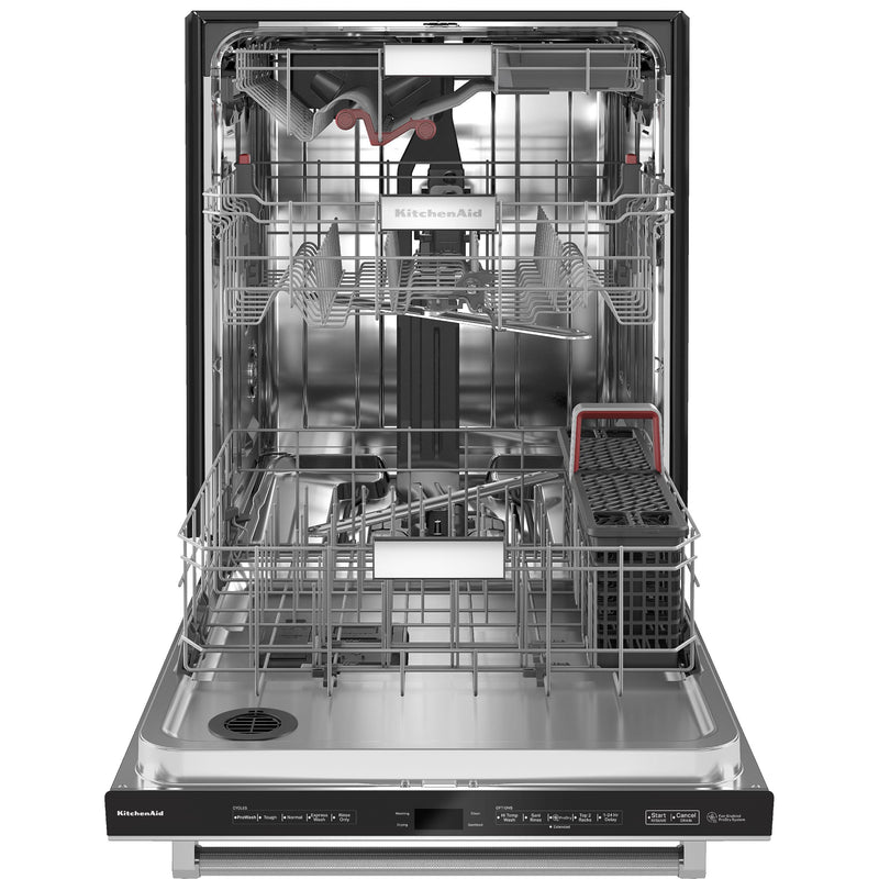 KitchenAid 24-inch Built-in Dishwasher with FreeFlex™ Third Rack KDTM604KPS