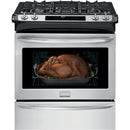 Frigidaire Gallery 30-inch Slide-In Gas Range FGGS3065PF
