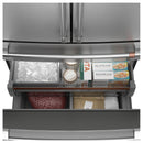 Caf? 36-inch 28.7 cu. ft. French 4-Door Refrigerator CGE29DP2TS1CGE29DP2TS1