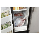 GE 33-inch, 23 cu. ft. Side-By-Side Refrigerator with Water and Ice Dispensing System GSS23GYPFS