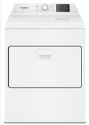 7.0 cu. ft. Electric Dryer with AutoSensing (White)WED4107SW