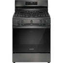 Frigidaire 30-inch Gas Range with Air Fry FCRG3083AD