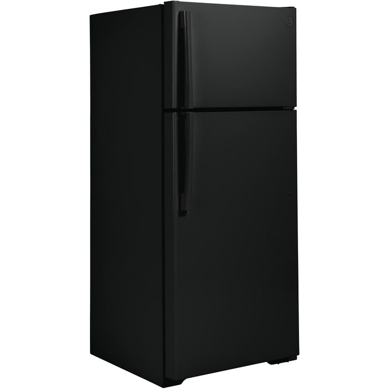 GE 28-inch, 17.5 cu. ft. Top Freezer Refrigerator GTS18HGNRBB