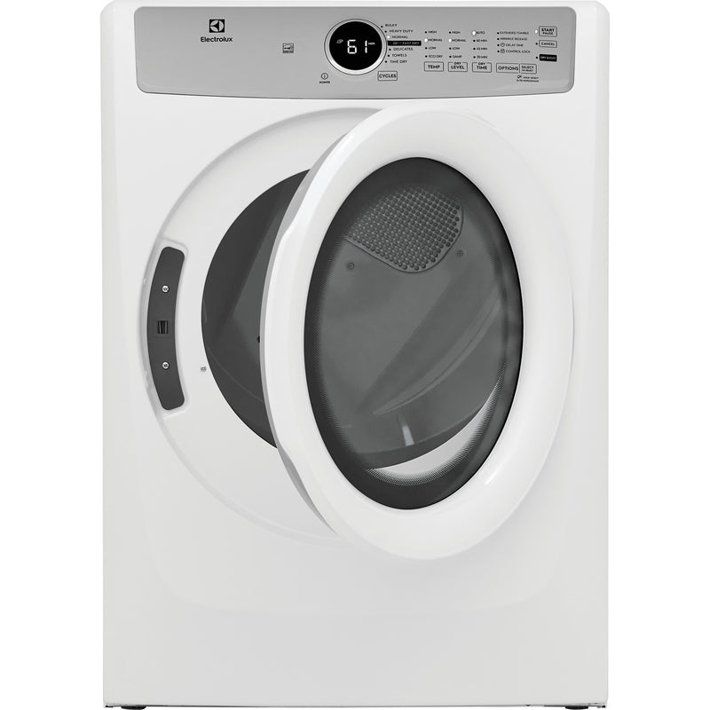 Electrolux 8.0 cu.ft. Electric Dryer with 7 Dry Programs ELFE7337AW