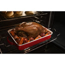 Maytag 30-inch Freestanding Electric Range with True Convection Technology MER8800F (Fingerprint-Resistant Stainless)MER8800FZ