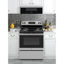 GE 30-inch, 1.2 cu. ft. Over-the-Range Microwave Oven UVM9125STSSUVM9125STSS