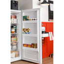 Hotpoint 13 cu. ft. Upright Freezer with LED Interior Lighting HUF13STRWW