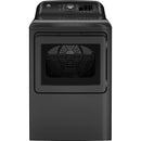 GE 7.4 cu. ft. Capacity Electric Dryer with Up To 120 ft. Venting and Sensor Dry (Black)GTD58EBPVDG