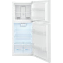 Frigidaire 24-inch, 10.1 cu. ft. Top Freezer Refrigerator FFET1022UWFFET1022UW
