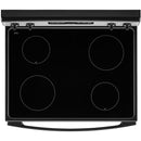 Amana 30-inch Freestanding Electric Range with Temp Assure™ Cooking System AER6303MMS