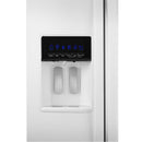Whirlpool 36-inch, 28.5 cu. ft. Side-By-Side Refrigerator WRS588FIHWWRS588FIHW