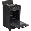 Danby 20-inch Freestanding Electric Range DER202BDER202B