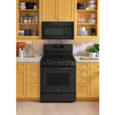 GE 30-inch Freestanding Gas Range with Convection Technology GGF600AVBB
