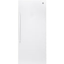 GE 21.3 cu. ft. Upright Freezer with LED lighting FUF21DLRWW