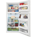 Frigidaire 28-inch, 13.9 cu. ft. Top Freezer Refrigerator FFTR1425VW
