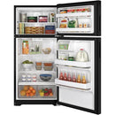 Hotpoint 28-inch, 14.6 cu. ft. Top Freezer Refrigerator HPS15BTHRBB