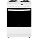 Frigidaire 24-inch Freestanding Electric Range with Ready-Select® Controls FFEH2422UW