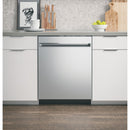 GE Built-in Dishwasher with Sanitize Option GDT225SSLSSGDT225SSLSS