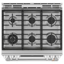 Caf? 30-inch Slide-in Gas Double Oven Range with Convection Technology CGS750P2MS1CGS750P2MS1