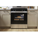 Whirlpool 30-inch Freestanding Gas Range with Frozen Bake™ Technology WFG515S0MSWFG515S0MS