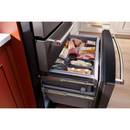 KitchenAid 26.2 Cu Ft French Door Refrigerator (PrintShield Stainless) (KRMF536RPS)KRMF536RPS