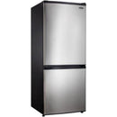 Danby 24-inch, 9.2 cu. ft. Bottom Freezer Refrigerator DFF092C1BSLDBDFF092C1BSLDB