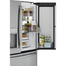 GE Profile 36-inch, 27.8 cu. ft. French 3-Door Refrigerator PFD28KSLSSPFD28KSLSS